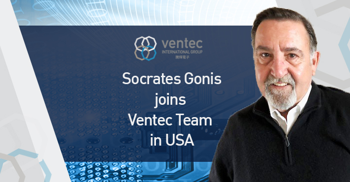 Ventec hires US West Coast OEM Marketing Manager image