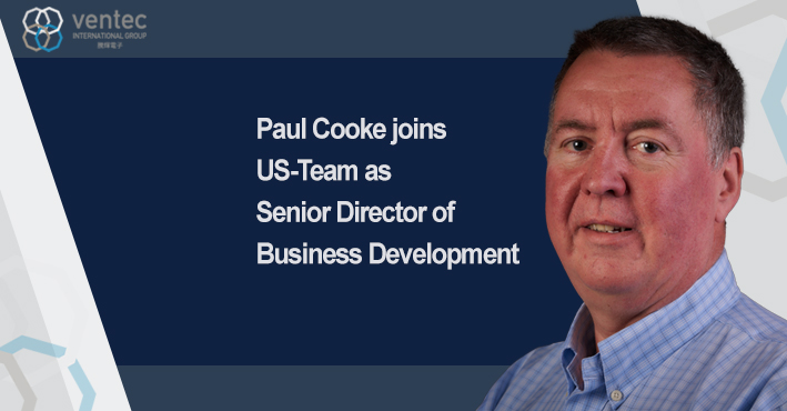 Paul Cooke joins US-Team as Senior Director of Business Development image