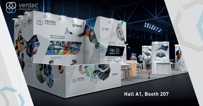 Ventec and Taiyo: The One-Stop Shop for PCB Materials at electronica 2022 image