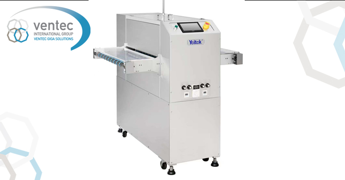 Yeitek Appoints Ventec Giga Solutions as Distributor for PCB Cleaning Equipment image