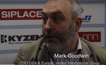 The Scoops Interview with Mark Goodwin, Ventecs COO USA and Europe, at IPC APEX image