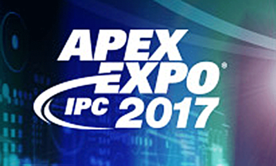 Ventec Showcase Innovations in PCB Materials for High-Speed/Low-Loss Applications at APEX 2017 image