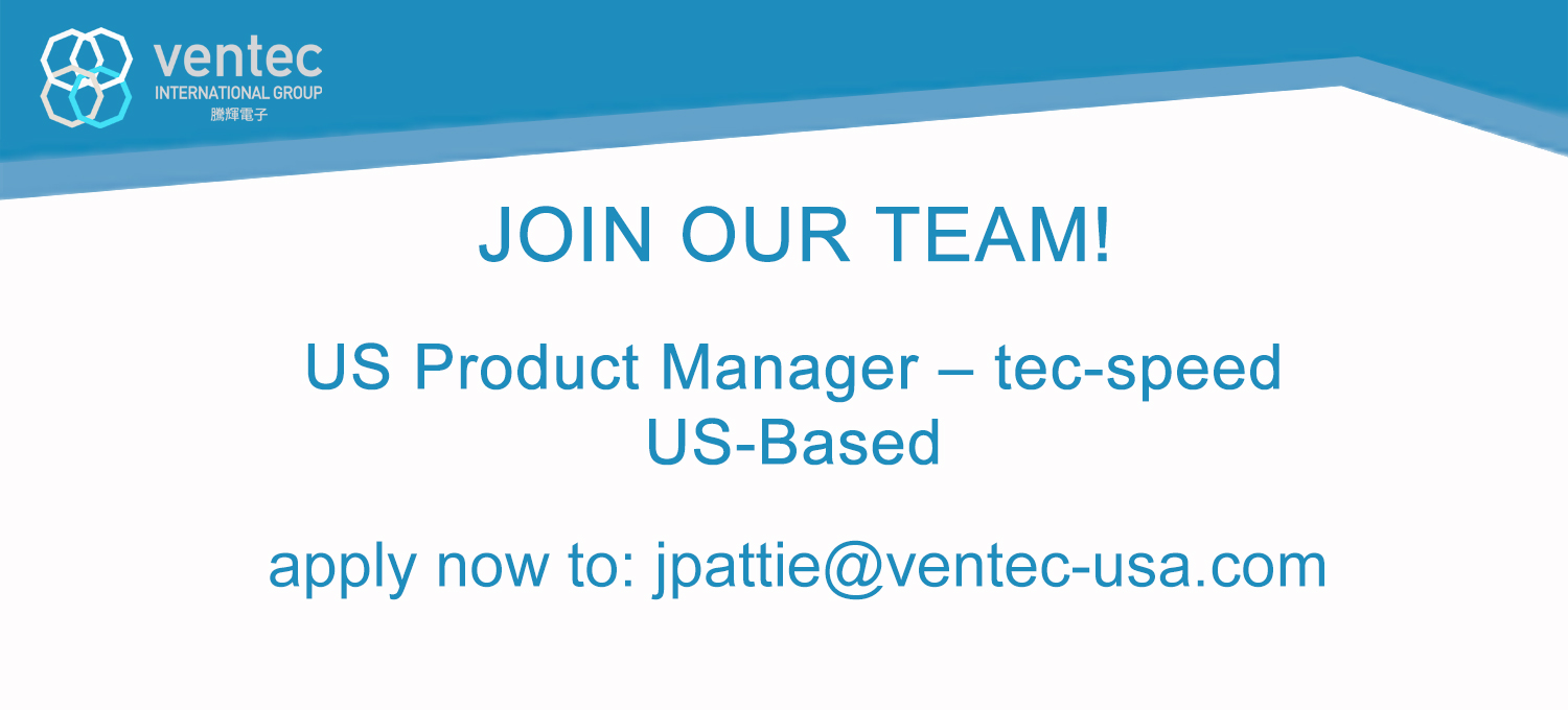 Join our team - US Product Manager – tec-speed image