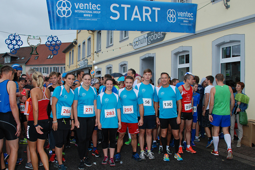 Ventec sponsors Community Run in Kirchheimbolanden, Germany image