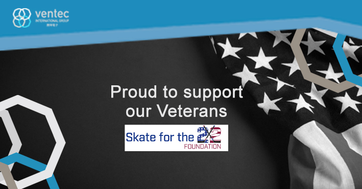 Ventec proudly supports ‘Skate for the 22 Foundation’ image