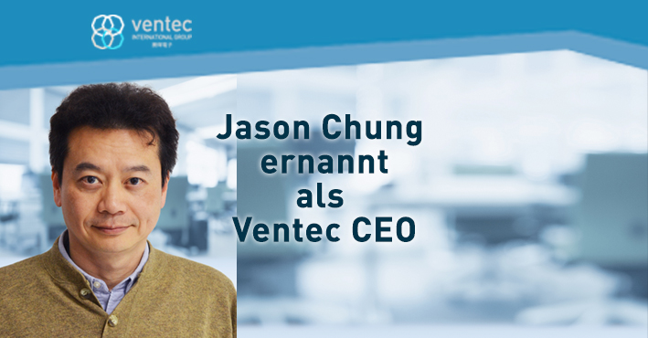 Ventec International Group ernennt Jason Chung als CEO image