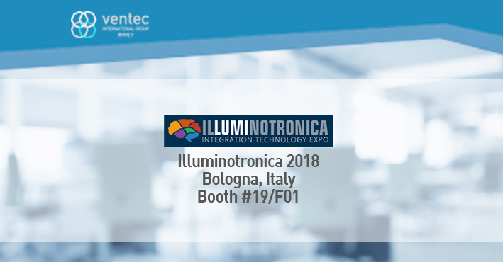 Join us at Illuminotronica 2018, Italy image