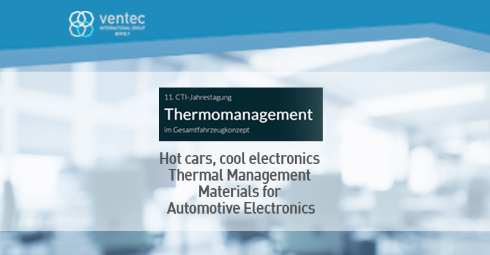 Hot cars, cool electronics… Thermal Management Materials for Automotive Electronics image