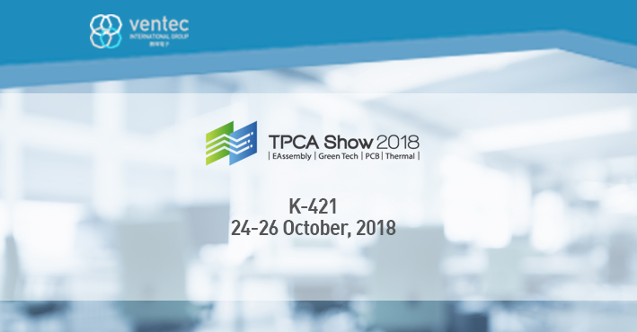 Join us at TPCA 2018 in Taipei image