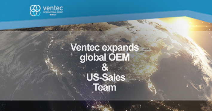 Ventec expands global OEM and US-Sales Team image