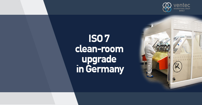 Clean-Room-Upgrade to ISO 7 Aerospace-Standard in Germany image