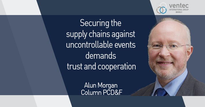 Secure the supply chains against uncontrollable events image