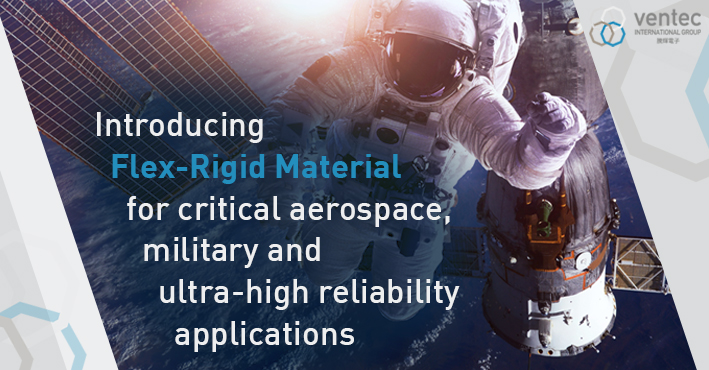 New flex-rigid material for critical military & aerospace applications image
