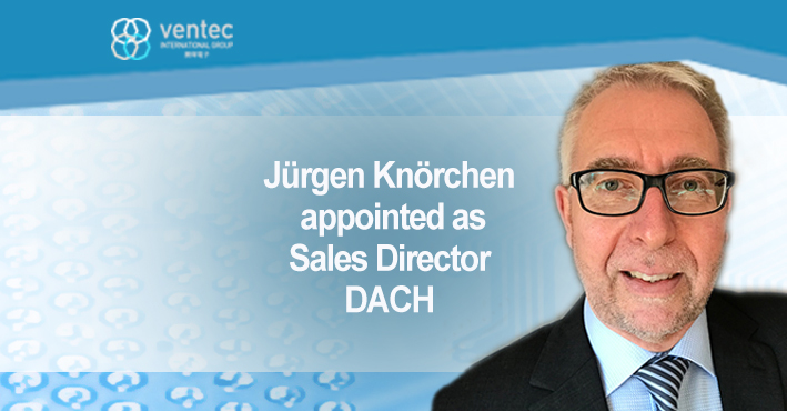 Jürgen Knörchen appointed as Sales Director DACH image